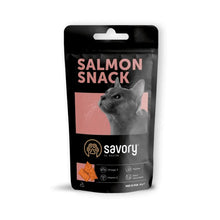 Savory Cat Snack Pillows Gourmand Salmon Przysmak Dla Kota 60 g