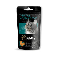 Savory Cat Snack Pillows Dental Care Przysmak Dentystyczny Dla Kotów 60 g