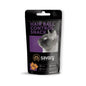 Savory Cat Snack Pillows Hairball Control Przysmak Dla Kota Na Odkłaczanie 60 g