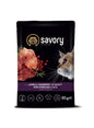 Savory Cat Adult Sterilised Lamb&Cranberries Gravy Karma Mokra Dla Kotów Po Sterylizacji i Kastracji z Jagnięciną i Żurawiną w Sosie 85 g