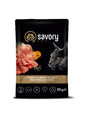 Savory Cat Adult Sterilised Turkey&Carrots Jelly Karma Mokra Dla Kotów Po Sterylizacji i Kastracji z Indykiem i Marchewką w Galaretce 85 g