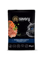 Savory Cat Adult Salmon&Peas Gravy Karma Mokra Dla Dorosłych Kotów z Łososiem i Groszkiem w Sosie 85 g