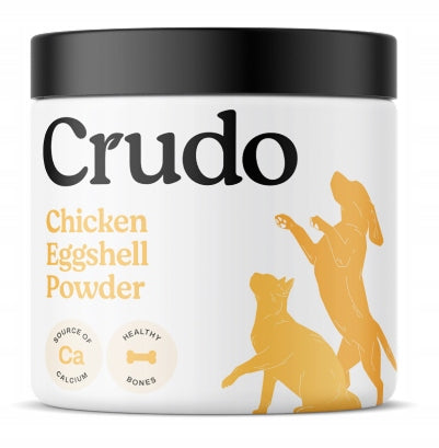 CRUDO Skorupki jaj kurzych 400g