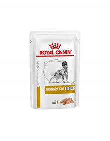 Royal Canin Veterinary Diet Canine Urinary S/O Ageing +7 saszetka 85g