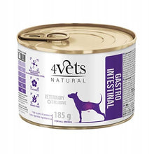 4VETS Natural Dog Gastro Intestinal 185g