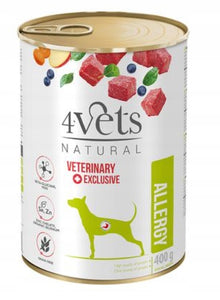 4VETS Natural allergy dog 400g