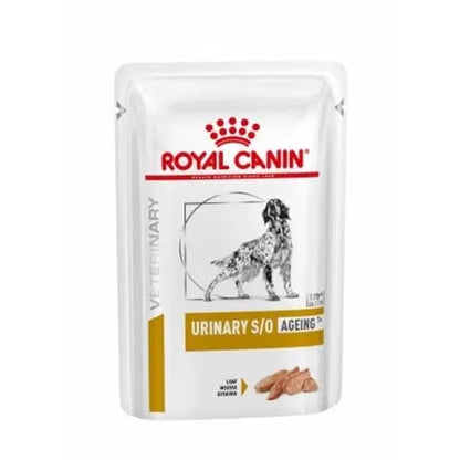 Royal Canin Veterinary Diet Canine Urinary S/O Ageing +7 saszetka 85g