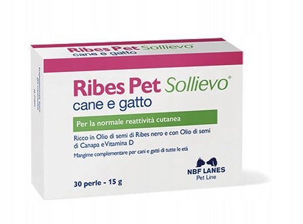 Ribes Pet Sollievo cane e gatto 60 kapsułek