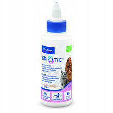 Virbac EPIOTIC 60ml Płyn do Pielęgnacji Uszu dla Psa i Kota