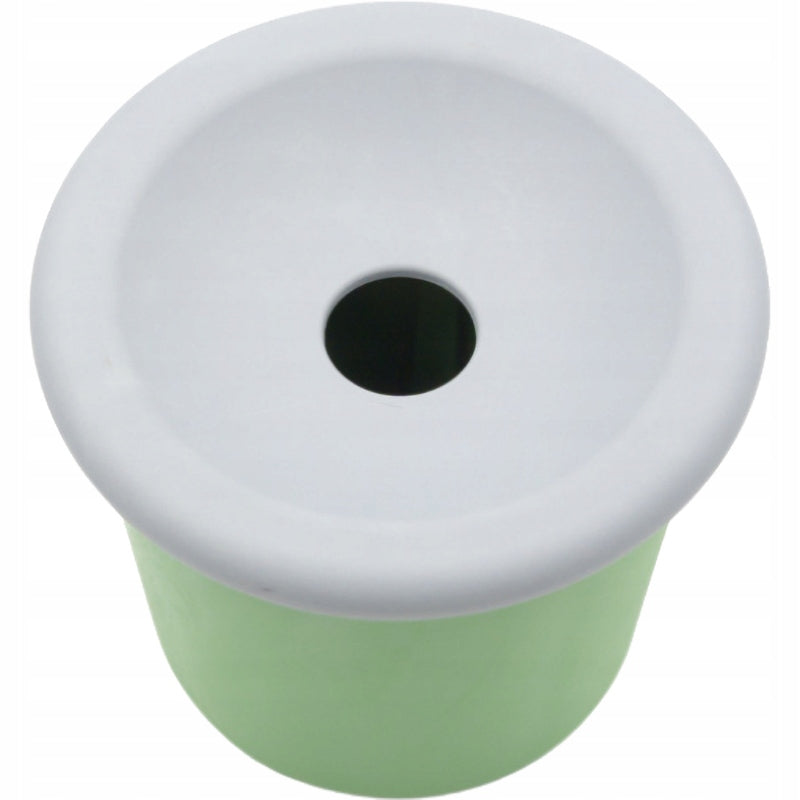 Fiboo Kubek Fibeek Przykrywka z otworem zielony