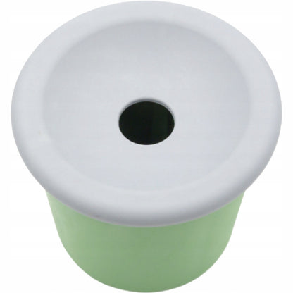 Fiboo Kubek Fibeek Przykrywka z otworem zielony