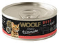 WOOLF Wild Cat Ultimate Can Beef Pate 85g karma mokra dla kota
