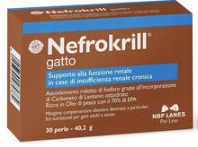 Nefrokrill gatto 30 kasułek