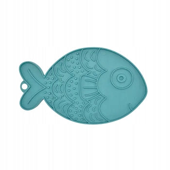 Fiboo Fishka Mata do lizania turkusowy