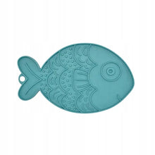 Fiboo Fishka Mata do lizania turkusowy