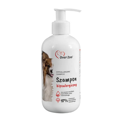 OVER ZOO Szampon hipoalergiczny 250ml