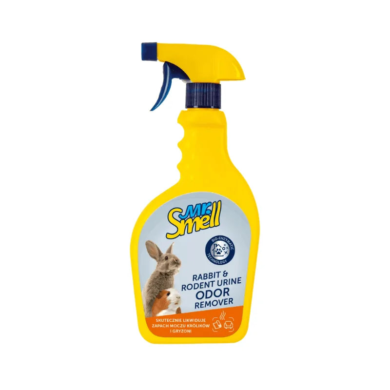 Mr. Smell Rabbit & rodent urine odor remover 500ml usuwania nieprzyjemnego zapachu moczu gryzonii