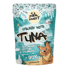 MR BANDIT Chicken Tuna 380g duoproteinowa z kurczakiem i tuńczykiem dla psów dorosłych