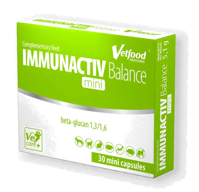 IMMUNACTIV BALANCE MINI 30 CAPS