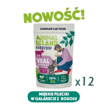 ANIMAL ISLAND Everyday pasztet z indykiem 12x85g