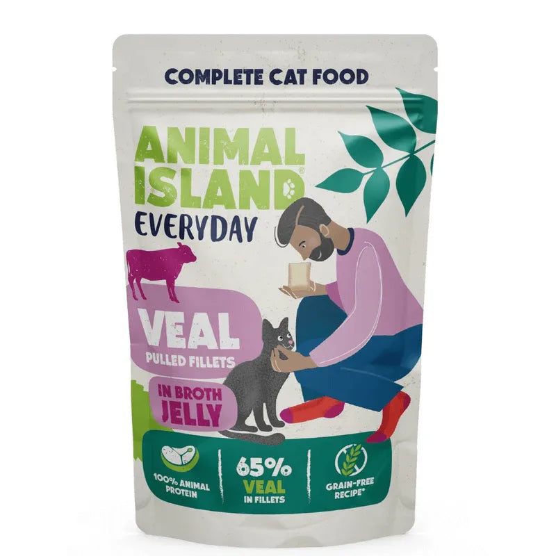 ANIMAL ISLAND Everyday pasztet z indykiem 12x85g