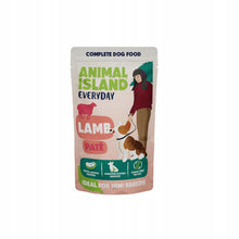 ANIMAL ISLAND Everyday Pasztet z jagnięciny 10x150g dla psów ras małych