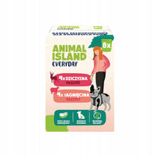 ANIMAL ISLAND Everyday Zestaw pasztetów dla psów ras małych 8x150g