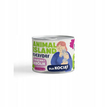 ANIMAL ISLAND Everyday Kocięta Cielęcina i Królik 185g karma mokra dla kociąt