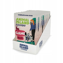 ANIMAL ISLAND Everyday Pasztet z dziczyzny 10x150g dla psów ras małych