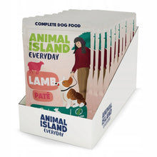 ANIMAL ISLAND Everyday Pasztet z jagnięciny 10x150g dla psów ras małych