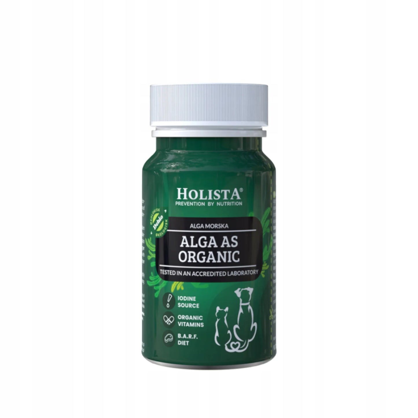 Holista Alga as Organic 90 tabletek