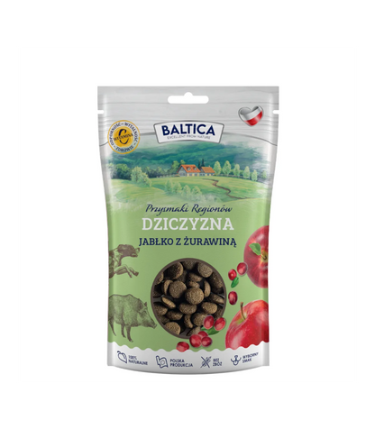 BALTICA PRZYSMAKI REGIONÓW Dziczyzna z jabłkiem 100g