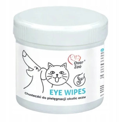 Over Zoo Eye Wipes Chusteczki do pielęgnacji okolic oczu 130 szt