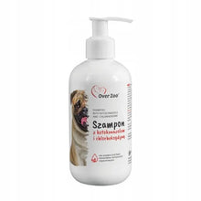 Over Zoo Szampon ketokonazol chlorheksydyna 250ml