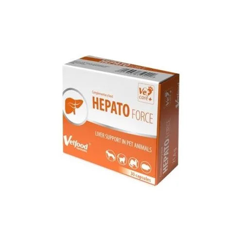 VETFOOD Hepatoforce 30 kapsułek