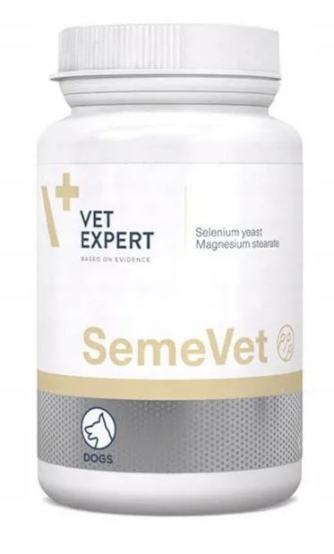 Vetexpert SemeVet 60 tabletek wsparcie płodności u samców