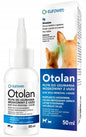 EUROWET Otolan 50ml Płyn do uszu Usuwanie woskowiny dla psa i kota