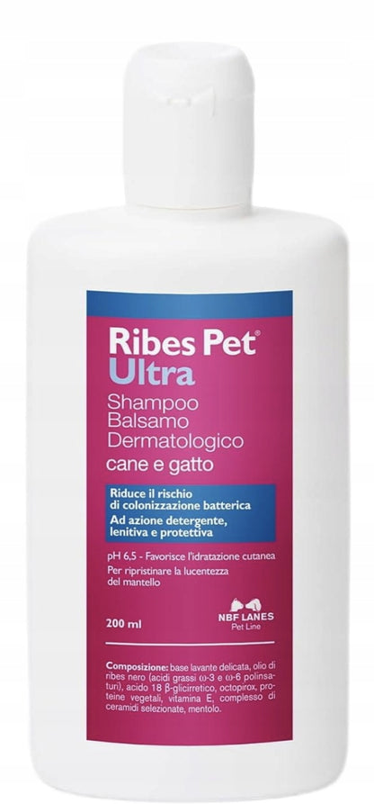 Ribes Pet Ultra cane e gatto shampoo 200 ml