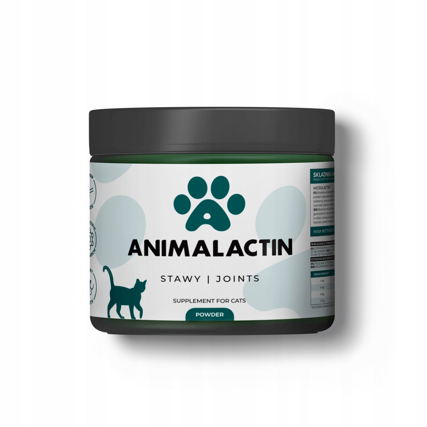ANIMALACTIN STAWY Dla kotów 96g