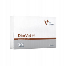 Vetexpert Diarvet Small Breed 6 kapsułek