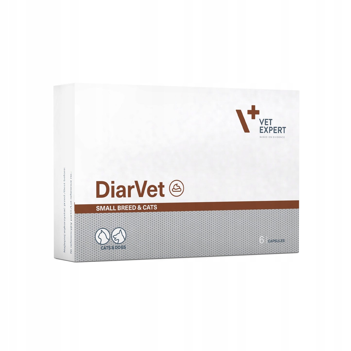 Vetexpert Diarvet Small Breed 6 kapsułek