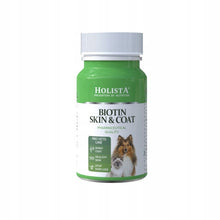 HOLISTA Biotin Skin & Coat 90 tabletek wspomaga kondycjep pokrywy włosowej i skóry