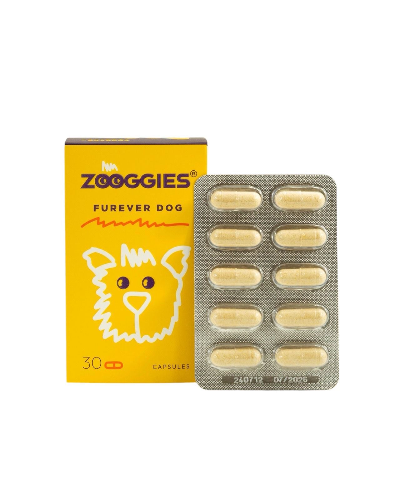 ZOOGGIES FUREVER DOG 30 kapsułek