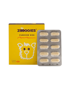 ZOOGGIES FUREVER DOG 120 kapsułek