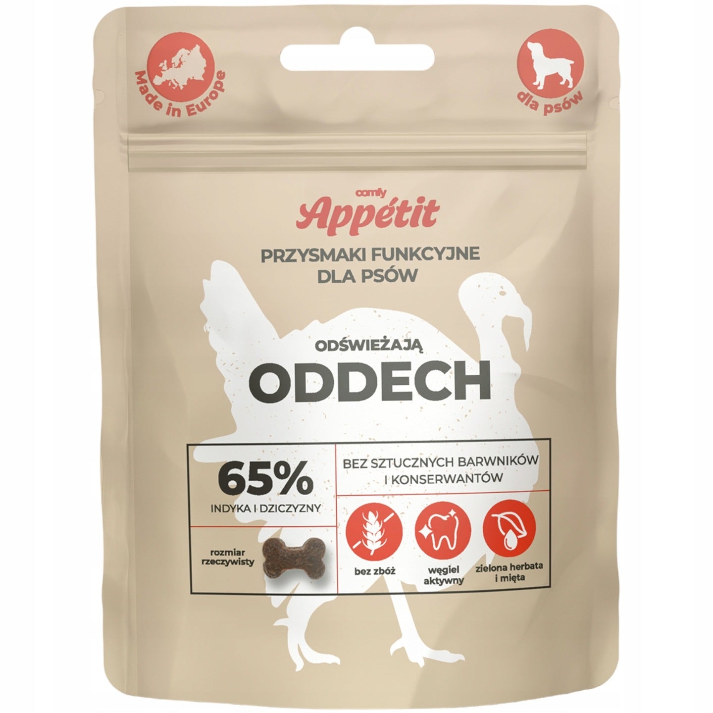 COMFY APPETIT PRZYSMAK FUNKCYJNY DLA PSA ZDROWY ODDECH 70G 129601