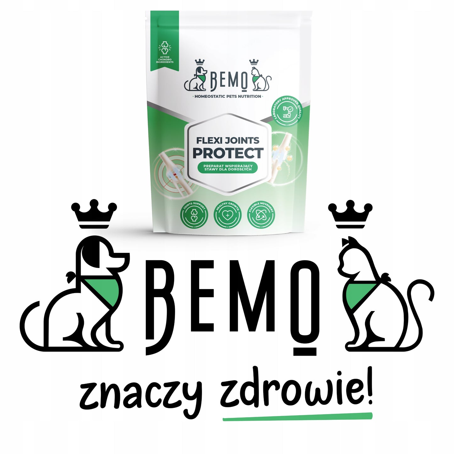 BEMO Mieszanka Flexi Joints Protect 500g