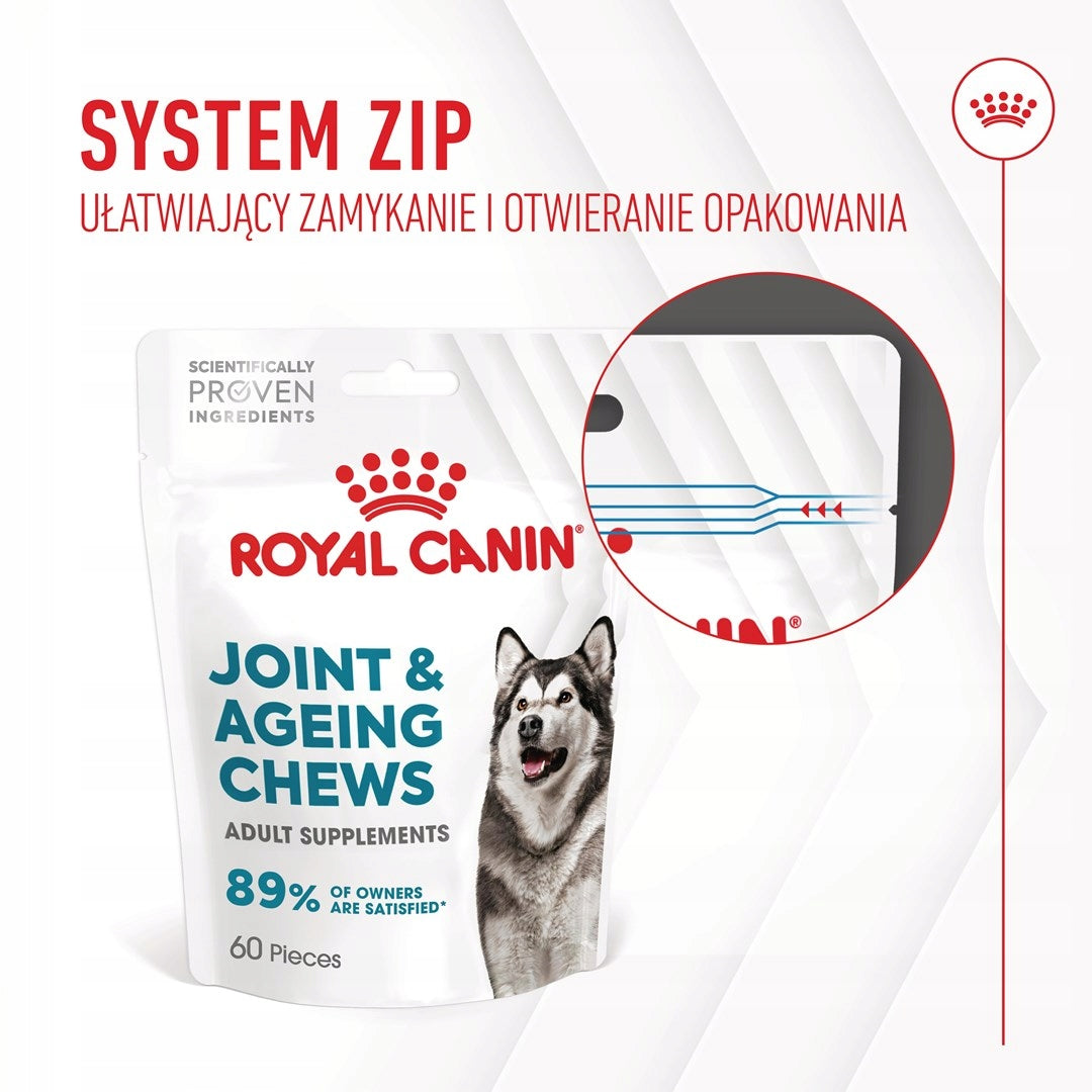 ROYAL CANIN Joint & Ageing Adult Dog Supplements 240g Przysmak dla psa