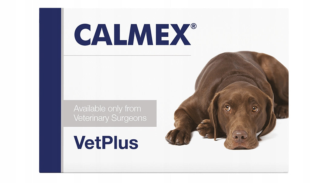 VetPlus Calmex PIES 10 tabl. na uspokojenie relaks
