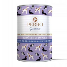 PERRO Królik z dynią szczeniak 400g monobiałkowa karma dla szczeniąt