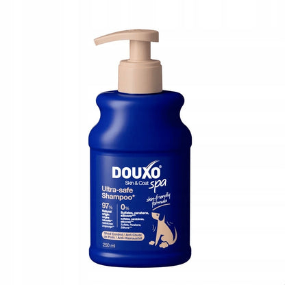 DOUXO Skin & Coat SPA Shed Control 250ml ultrabezpieczny szampon przeciw nadmiernemu linieniu dla psów